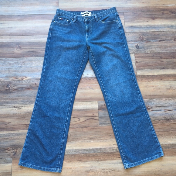 Tommy Hilfiger Jeans Women's Size 10 Low Rise Boot Cut - Picture 1 of 7